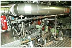 Maschinenraum (Lotsenboot Schnatermann)