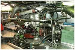 Maschinenraum (Lotsenboot Schnatermann)