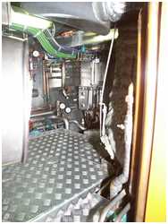 Maschinenraum (Lotsenboot Schnatermann)