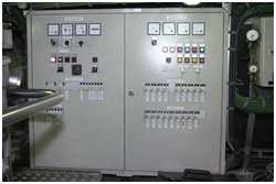 Maschinenraum (Lotsenboot Schnatermann)