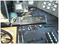 Steuerstand (Lotsenboot Schnatermann)