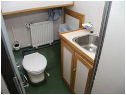 Toilette (Lotsenboot Schnatermann)