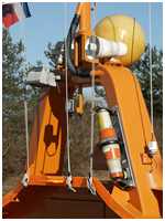 Masttr&auml;ger (Lotsenboot Schnatermann)