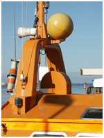 Masttr&auml;ger (Lotsenboot Schnatermann)