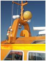 Masttr&auml;ger (Lotsenboot Schnatermann)