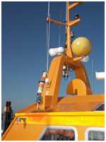 Masttr&auml;ger (Lotsenboot Schnatermann)