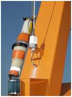 Masttr&auml;ger (Lotsenboot Schnatermann)