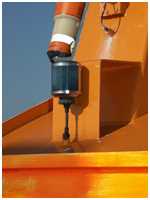 Masttr&auml;ger (Lotsenboot Schnatermann)