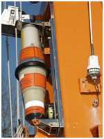 Masttr&auml;ger (Lotsenboot Schnatermann)