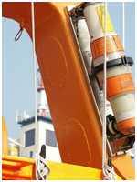 Masttr&auml;ger (Lotsenboot Schnatermann)