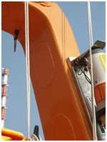 Masttr&auml;ger (Lotsenboot Schnatermann)