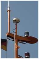 Radar und Antennen (Lotsenboot Schnatermann)