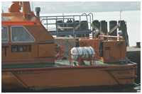 Rettungsinsel (Lotsenboot Schnatermann)