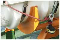 Rettungsinsel (Lotsenboot Schnatermann)