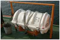 Rettungsinsel (Lotsenboot Schnatermann)