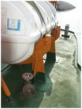 Rettungsinsel (Lotsenboot Schnatermann)