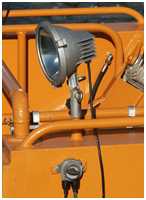 Scheinwerfer und Leuchten (Lotsenboot Schnatermann)