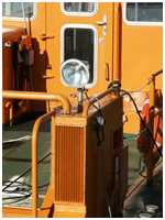 Scheinwerfer und Leuchten (Lotsenboot Schnatermann)