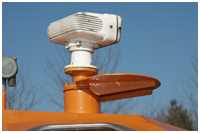 Scheinwerfer und Leuchten (Lotsenboot Schnatermann)