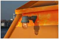 Scheinwerfer und Leuchten (Lotsenboot Schnatermann)