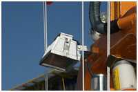 Scheinwerfer und Leuchten (Lotsenboot Schnatermann)