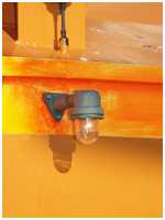 Scheinwerfer und Leuchten (Lotsenboot Schnatermann)