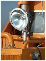 Scheinwerfer und Leuchten (Lotsenboot Schnatermann)
