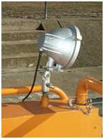 Scheinwerfer und Leuchten (Lotsenboot Schnatermann)