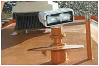 Scheinwerfer und Leuchten (Lotsenboot Schnatermann)