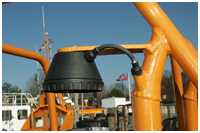 Scheinwerfer und Leuchten (Lotsenboot Schnatermann)