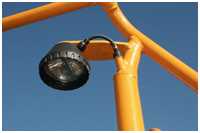 Scheinwerfer und Leuchten (Lotsenboot Schnatermann)