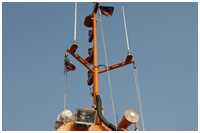 Scheinwerfer und Leuchten (Lotsenboot Schnatermann)