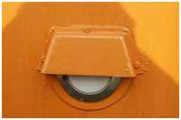 Scheinwerfer und Leuchten (Lotsenboot Schnatermann)