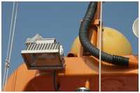 Scheinwerfer und Leuchten (Lotsenboot Schnatermann)