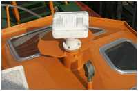 Scheinwerfer und Leuchten (Lotsenboot Schnatermann)