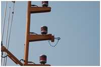 Scheinwerfer und Leuchten (Lotsenboot Schnatermann)