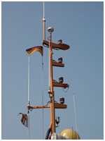 Scheinwerfer und Leuchten (Lotsenboot Schnatermann)