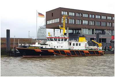 Lotsenboot Weserlotse