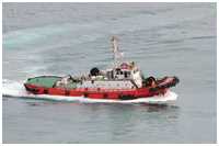 Hafenschlepper Mari