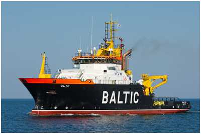 Schlepper Baltic