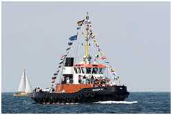 Schlepper Bugsier 16