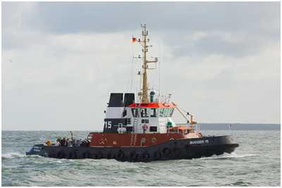 Schlepper Bugsier 15