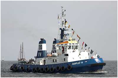 Schlepper Fairplay IV