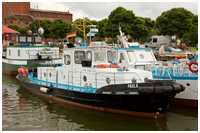 Schleppboot Paula
