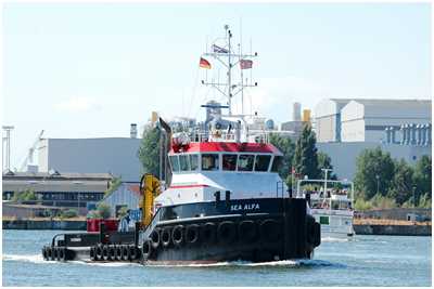 Schlepper Sea Alfa