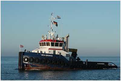 Schlepper Sea Bravo (Bild: Dirk Sch&uuml;tz)