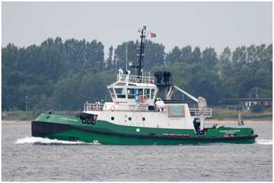 Schlepper Svitzer Njord