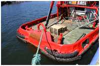 Achterdeck (Schlepper Taucher O. Wulf 4 (1978))