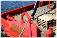 Achterdeck (Schlepper Taucher O. Wulf 4 (1978))