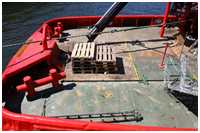 Achterdeck (Schlepper Taucher O. Wulf 4 (1978))